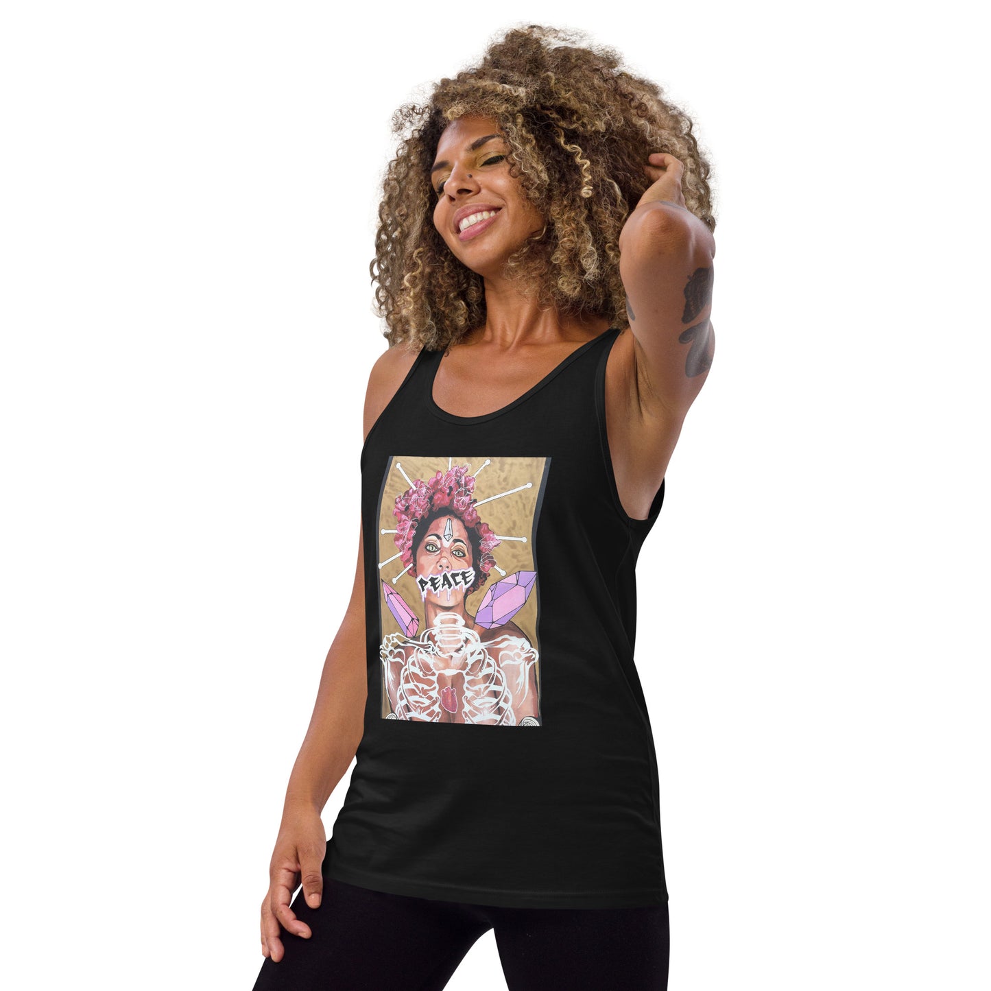 Unisex-Tank-Top Peace