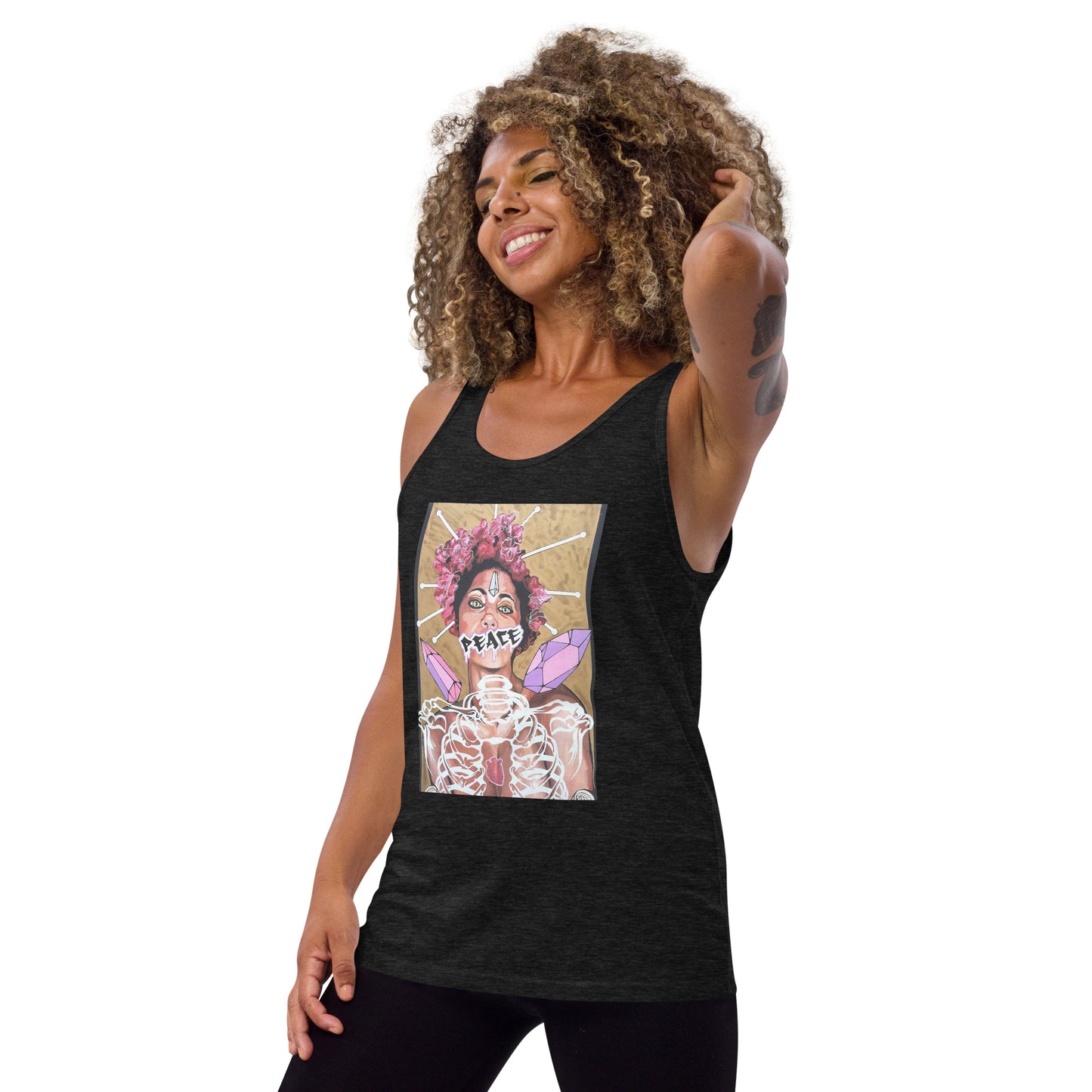 Unisex-Tank-Top Peace