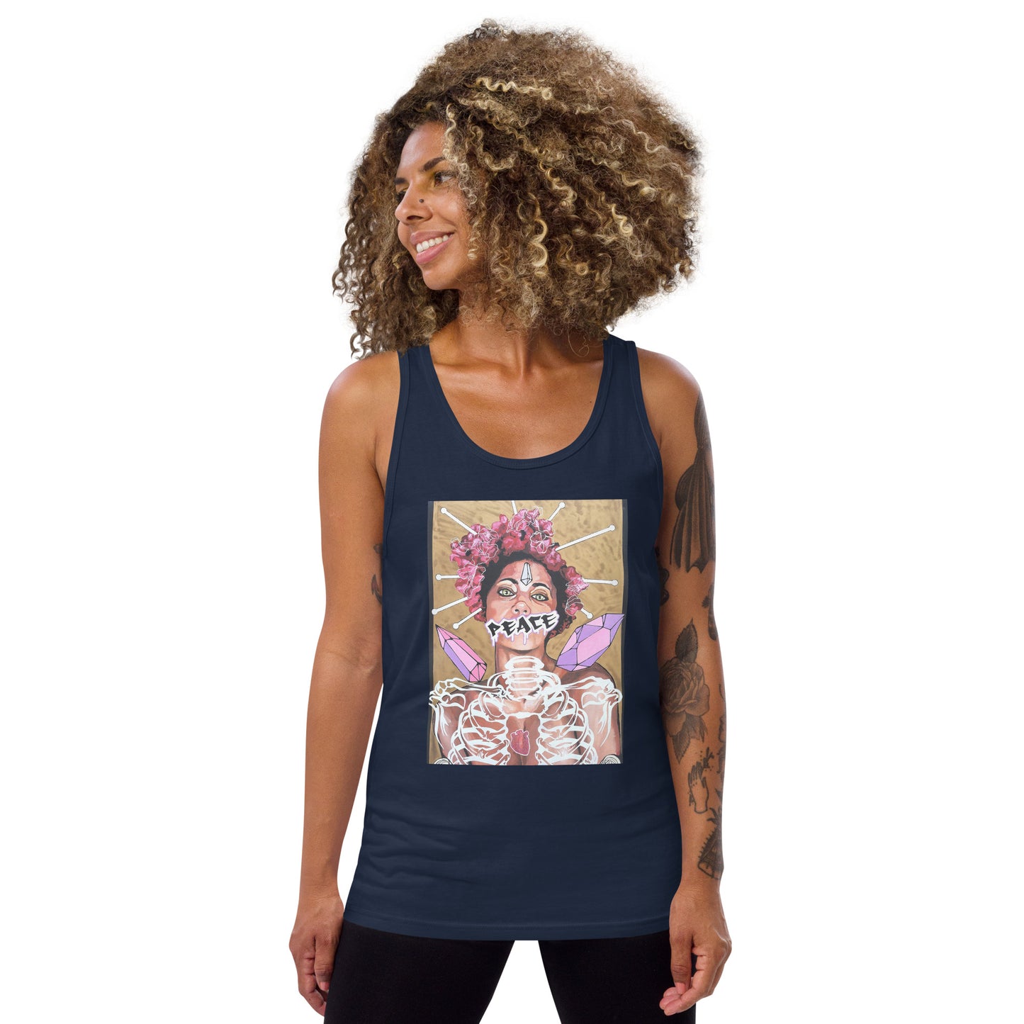 Unisex-Tank-Top Peace