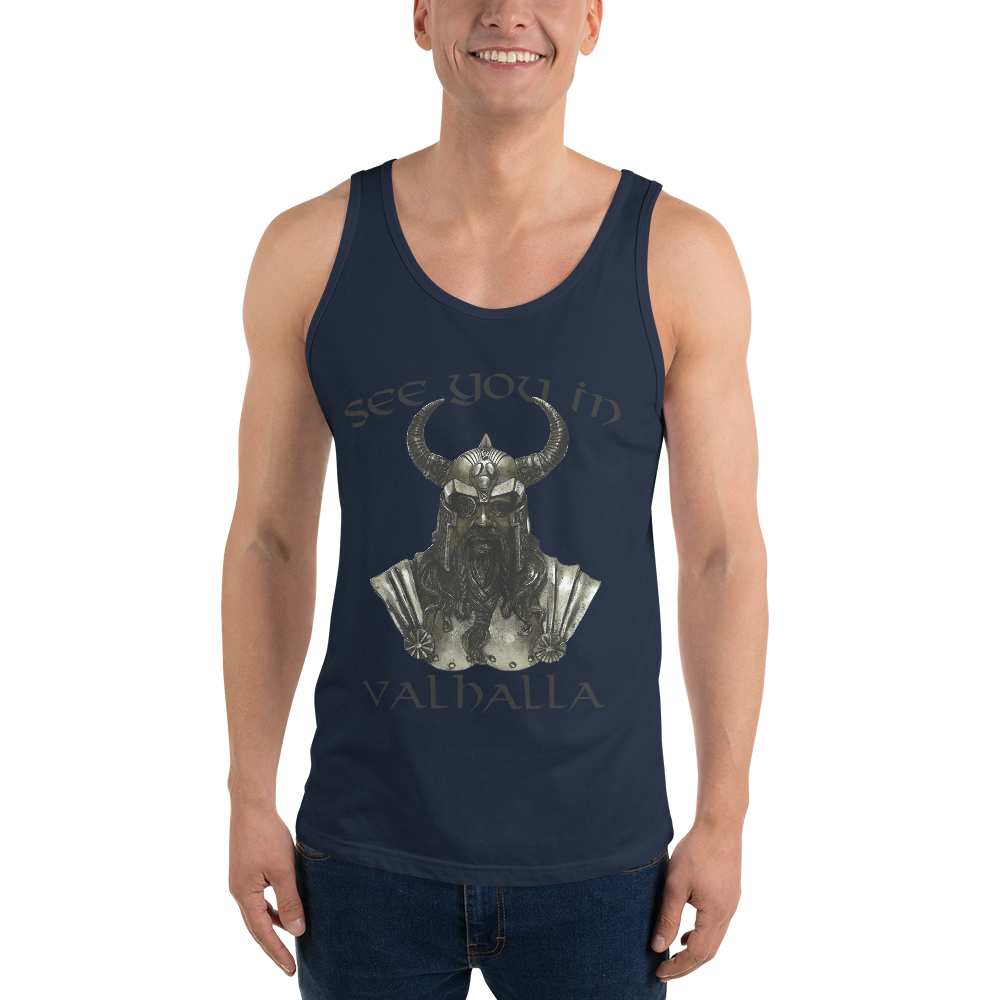 Unisex-Tank-Top See you in Valhalla
