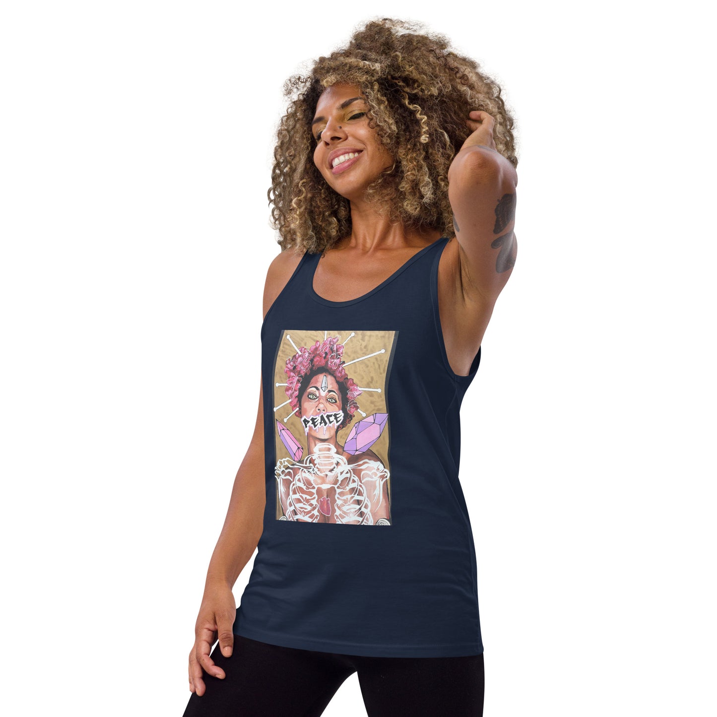 Unisex-Tank-Top Peace