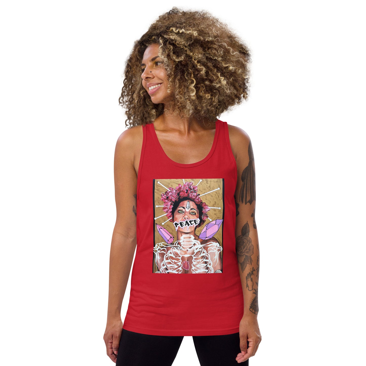 Unisex-Tank-Top Peace