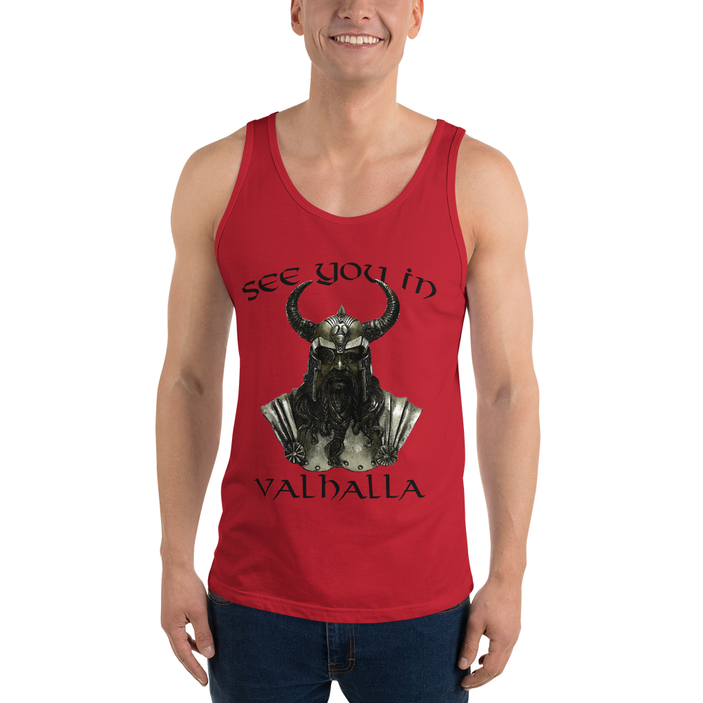Unisex-Tank-Top See you in Valhalla