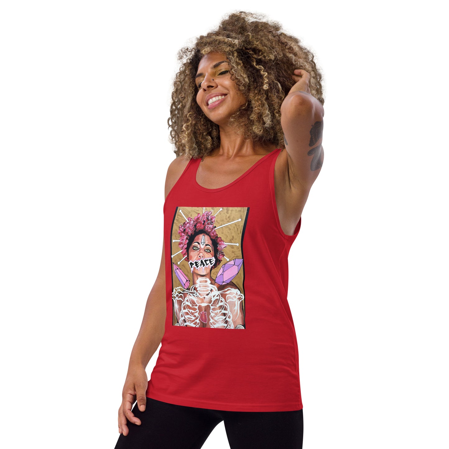 Unisex-Tank-Top Peace