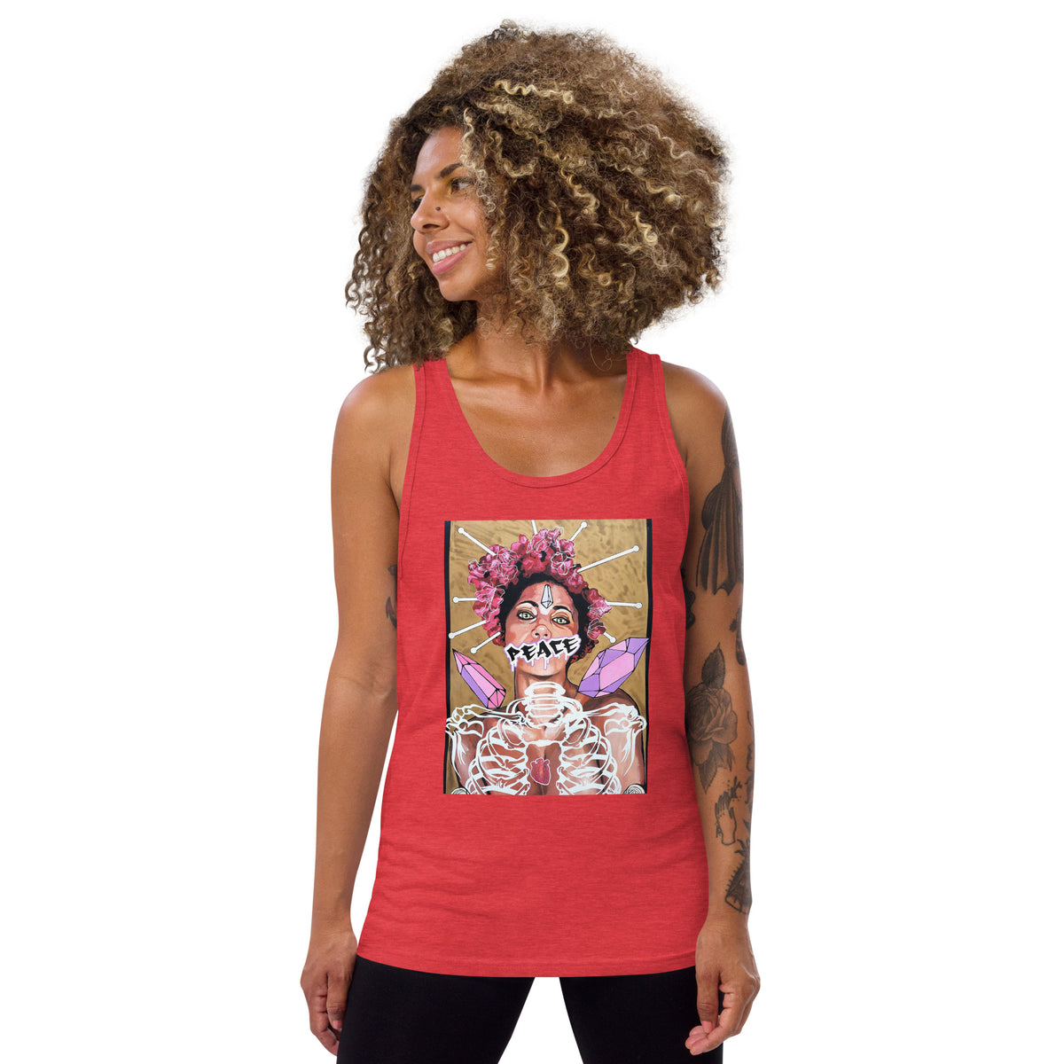 Unisex-Tank-Top Peace