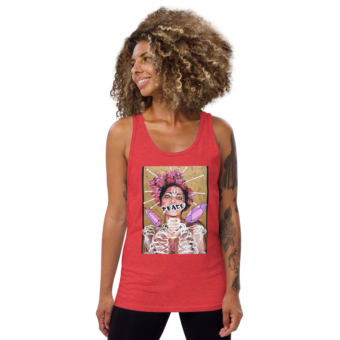 Unisex-Tank-Top Peace