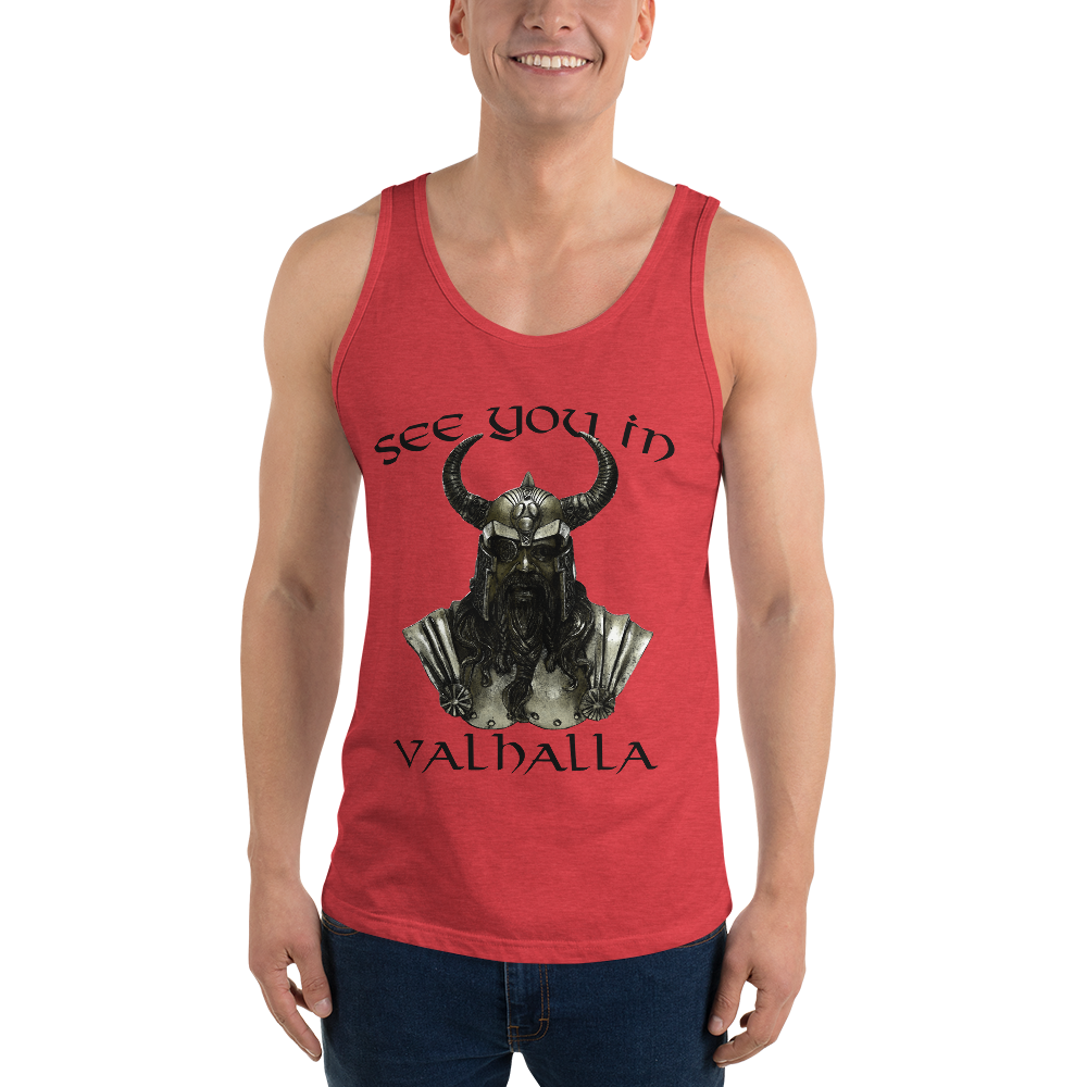 Unisex-Tank-Top See you in Valhalla