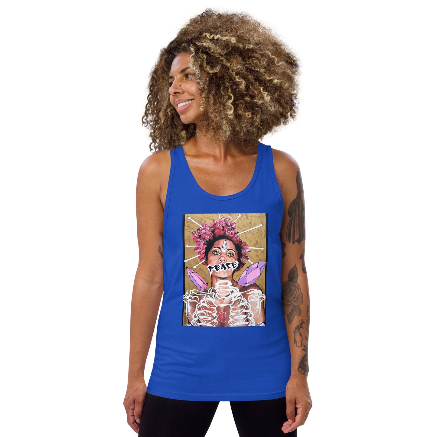 Unisex-Tank-Top Peace