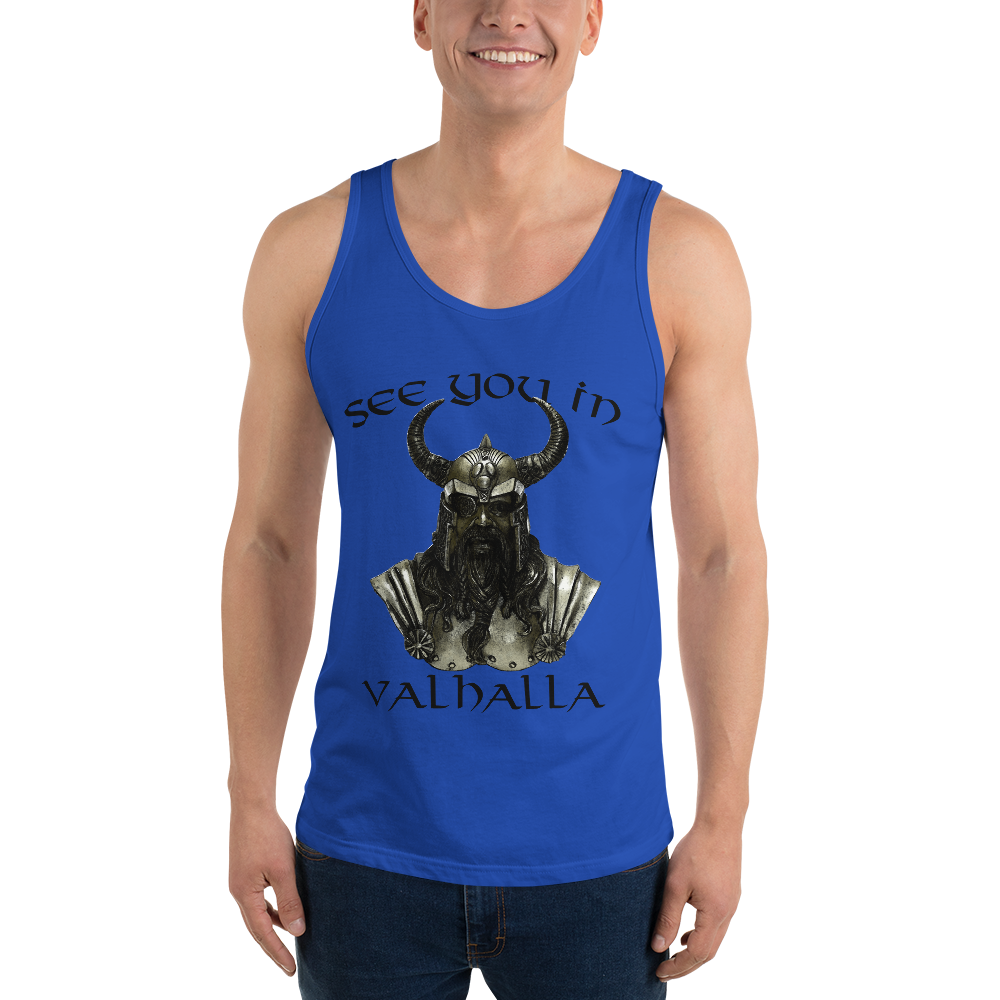 Unisex-Tank-Top See you in Valhalla