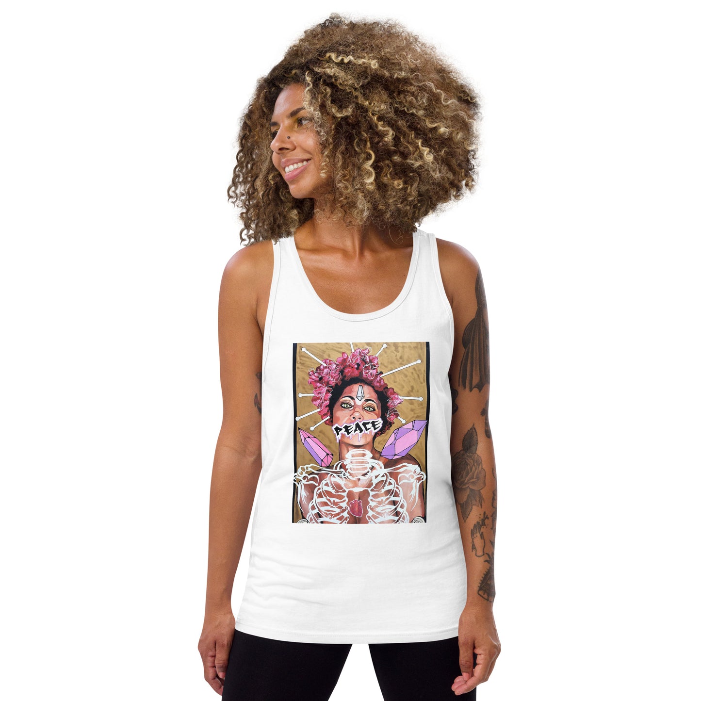 Unisex-Tank-Top Peace