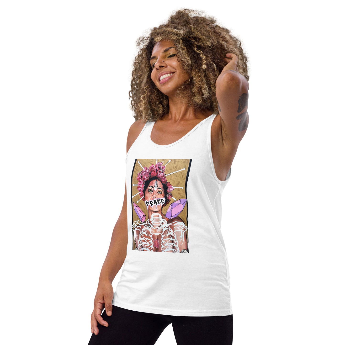 Unisex-Tank-Top Peace