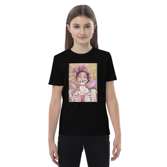 Bio-Baumwoll-T-Shirt für Kinder - Stanley Stella STTK909 PEACE