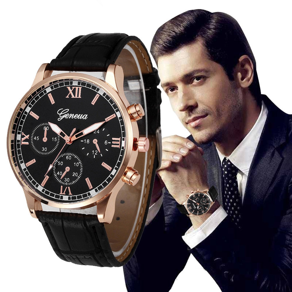 Orologio Uomo Quarzo Acciaio Inossidabile Orologio digitale Cronografo sportivo