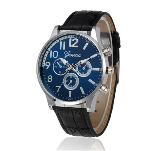 Orologio Uomo Quarzo Acciaio Inossidabile Orologio digitale Cronografo sportivo