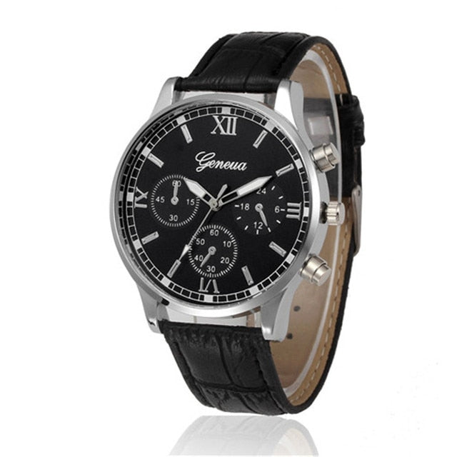 Orologio Uomo Quarzo Acciaio Inossidabile Orologio digitale Cronografo sportivo