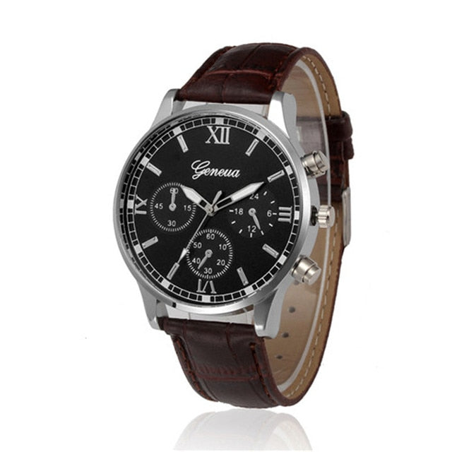 Orologio Uomo Quarzo Acciaio Inossidabile Orologio digitale Cronografo sportivo