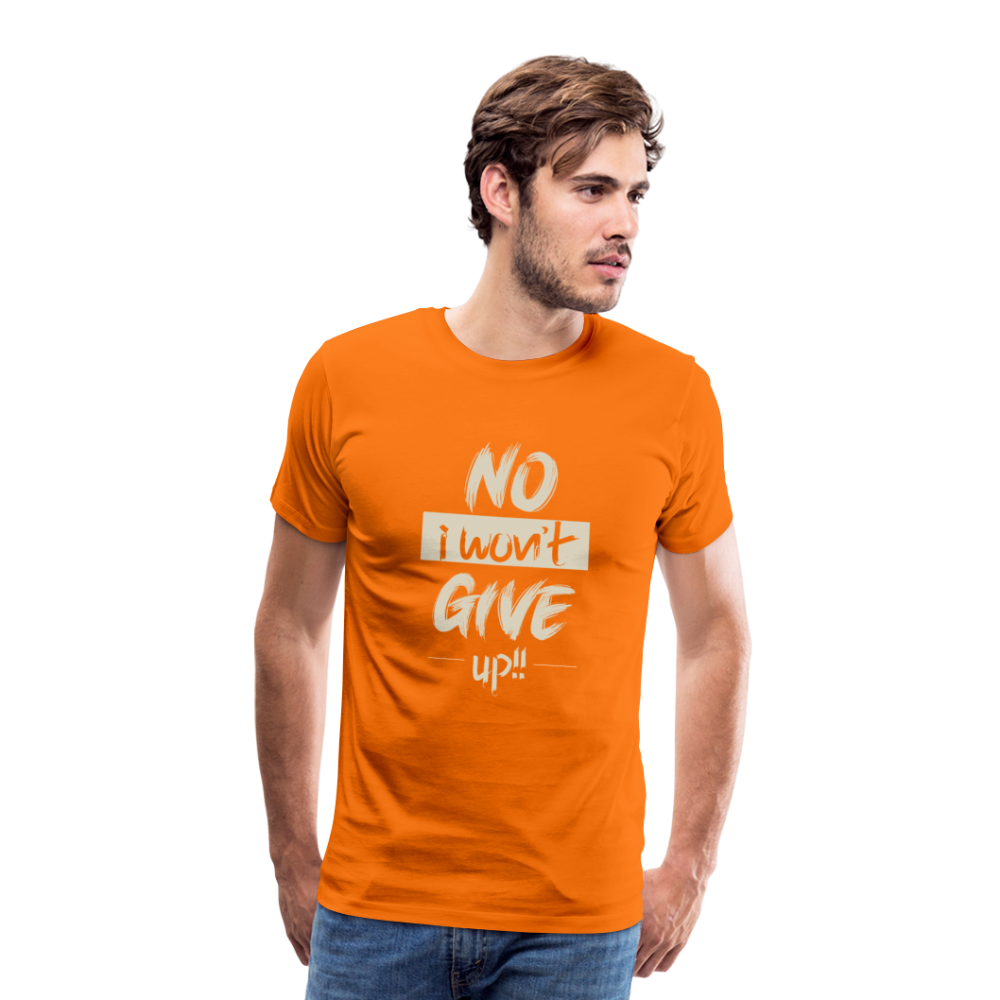 Men’s Premium T-Shirt - orange