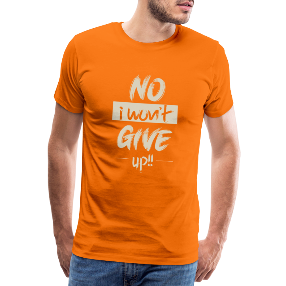 Men’s Premium T-Shirt - orange