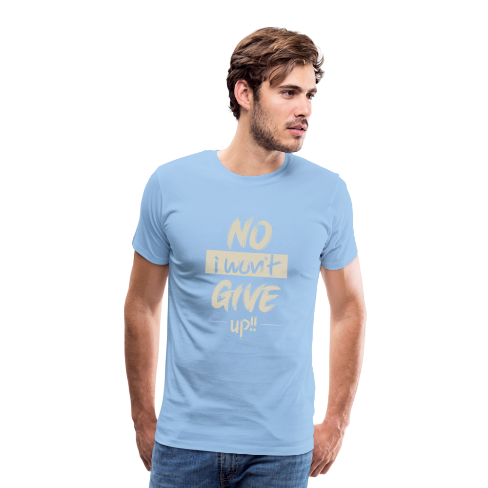 Men’s Premium T-Shirt - sky