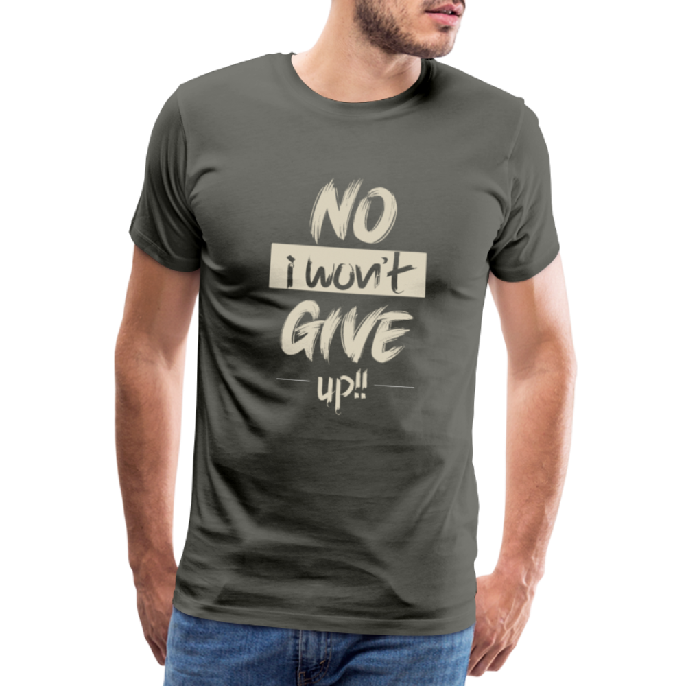 Men’s Premium T-Shirt - asphalt