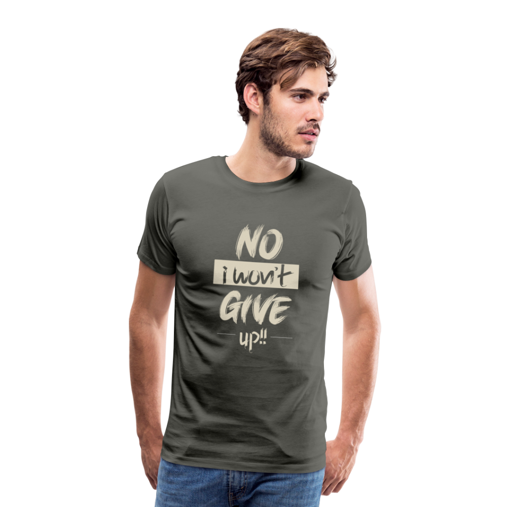 Men’s Premium T-Shirt - asphalt