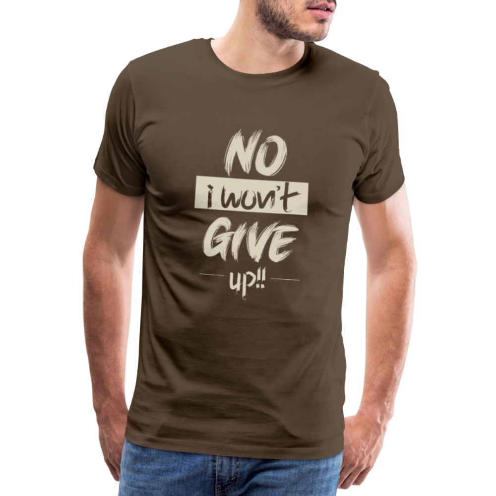 Men’s Premium T-Shirt - noble brown