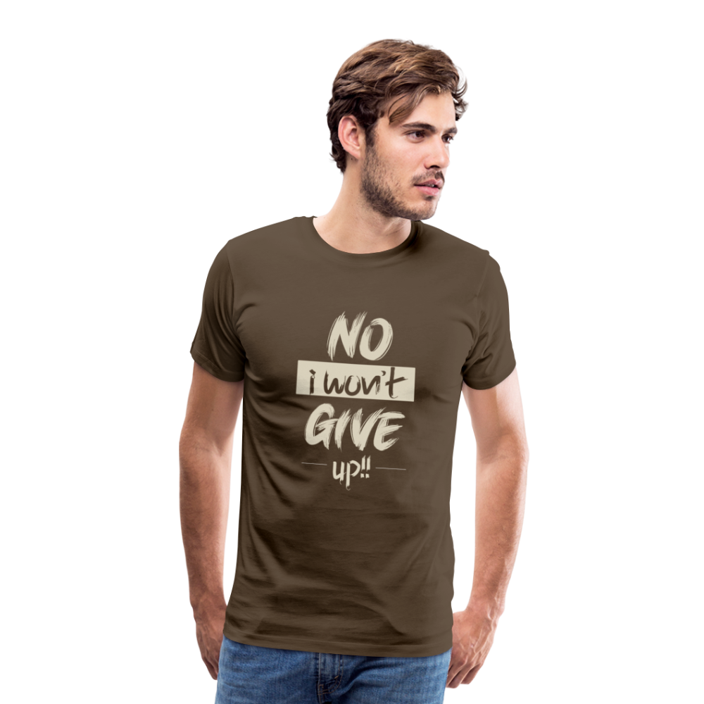 Men’s Premium T-Shirt - noble brown