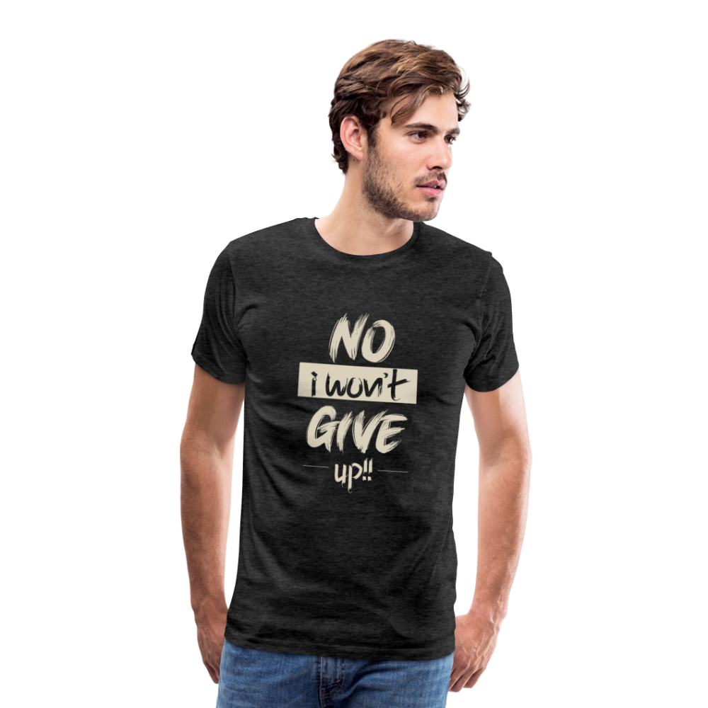Men’s Premium T-Shirt - charcoal grey