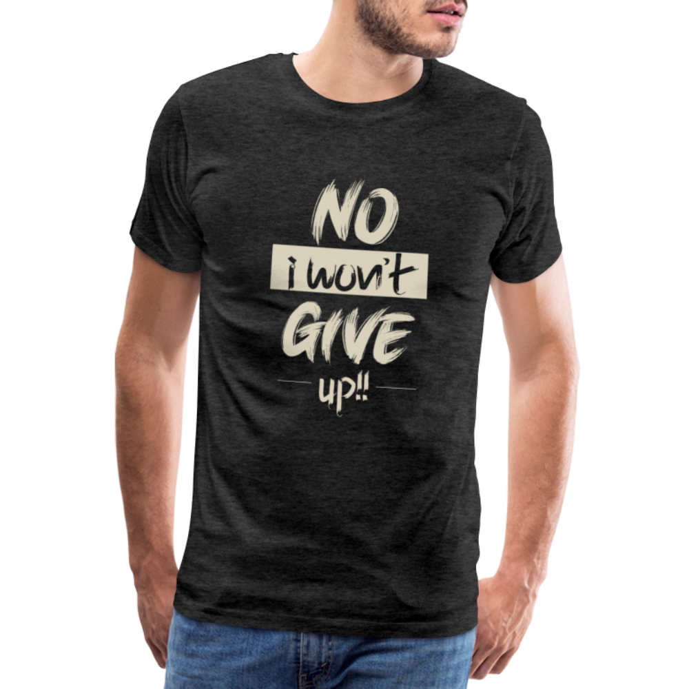 Men’s Premium T-Shirt - charcoal grey