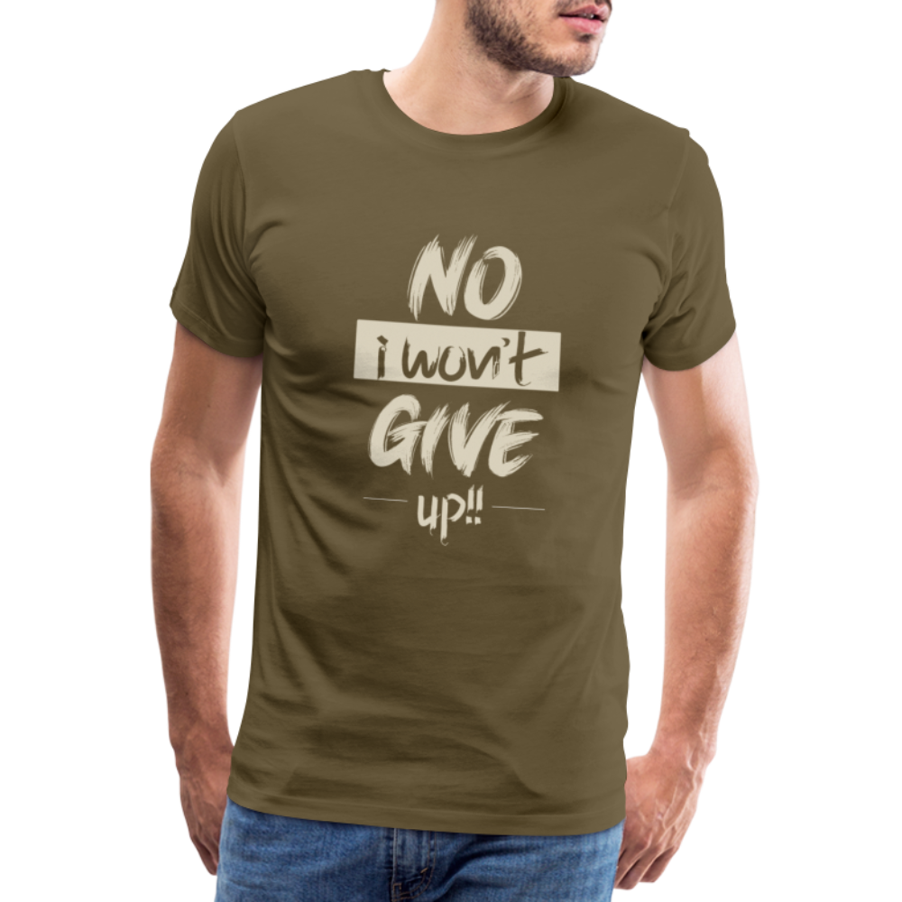 Men’s Premium T-Shirt - khaki