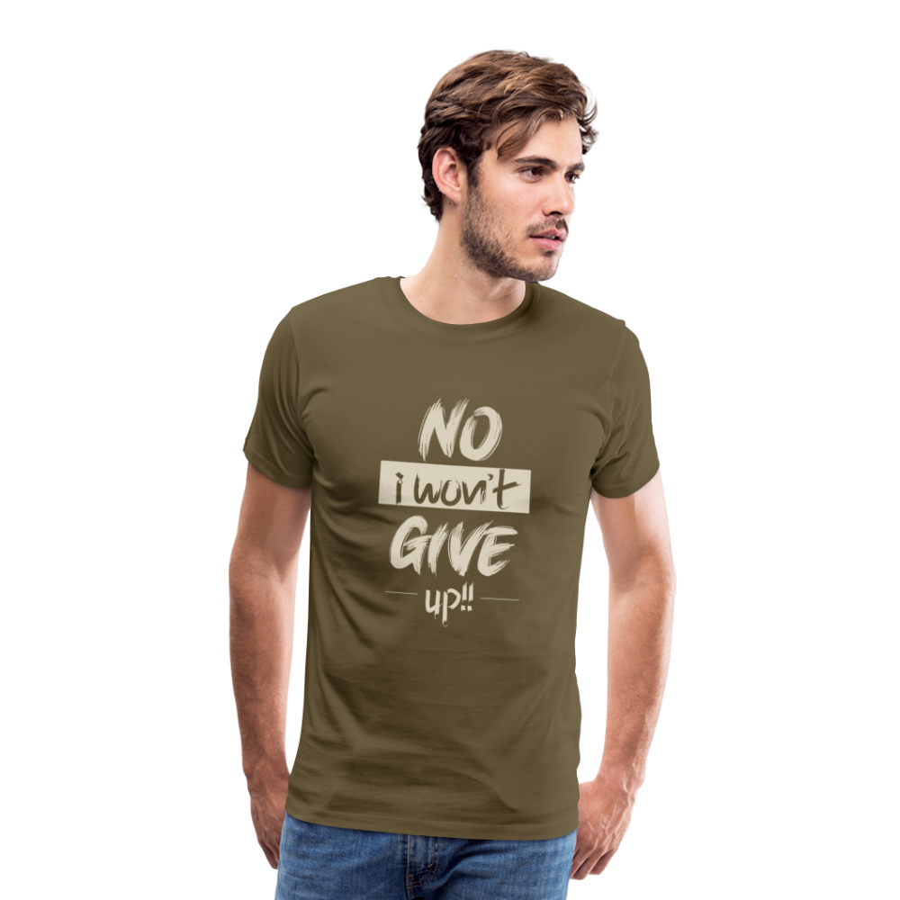 Men’s Premium T-Shirt - khaki