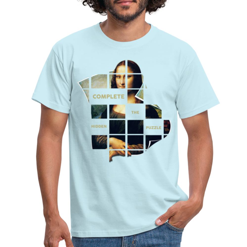 Puzzle - Männer T-Shirt - Sky