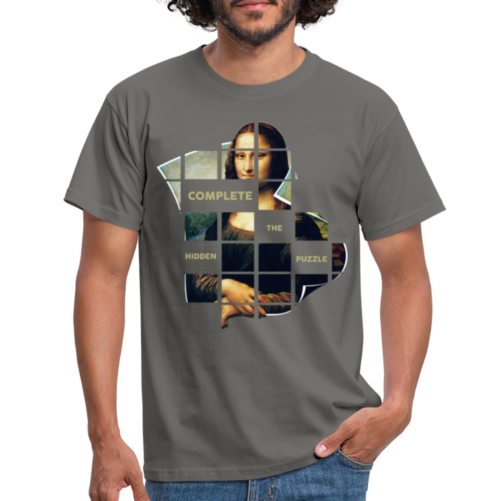 Puzzle - Männer T-Shirt - Graphit