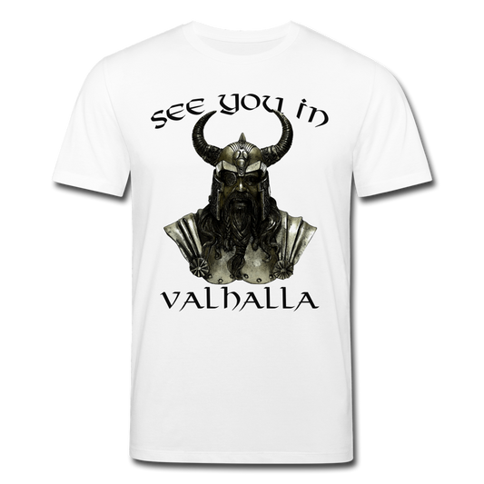 Männer Bio-T-Shirt von Stanley & Stella Odin Valhalla - Weiß