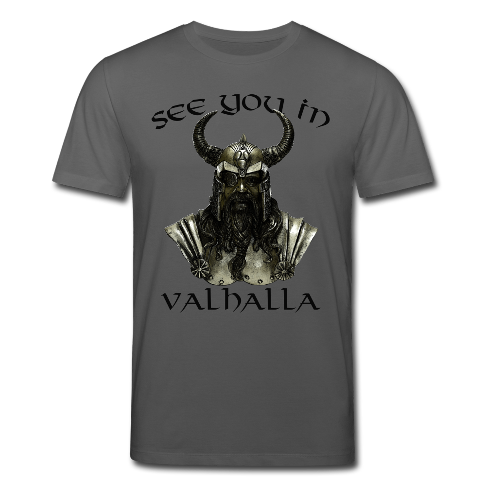 Männer Bio-T-Shirt von Stanley & Stella Odin Valhalla - Anthrazit