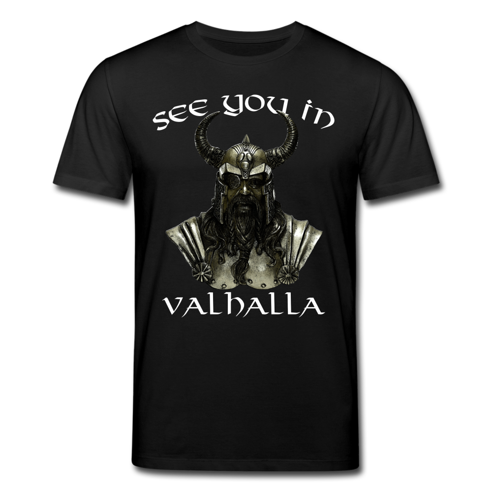Männer Bio-T-Shirt von Stanley & Stella Odin Valhalla - Schwarz