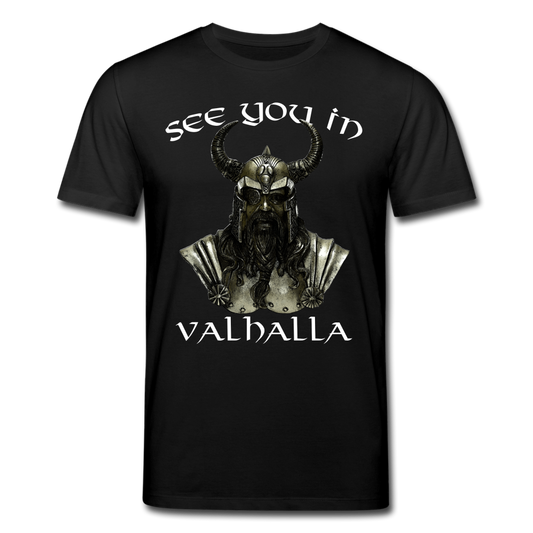 Männer Bio-T-Shirt von Stanley & Stella Odin Valhalla - Schwarz