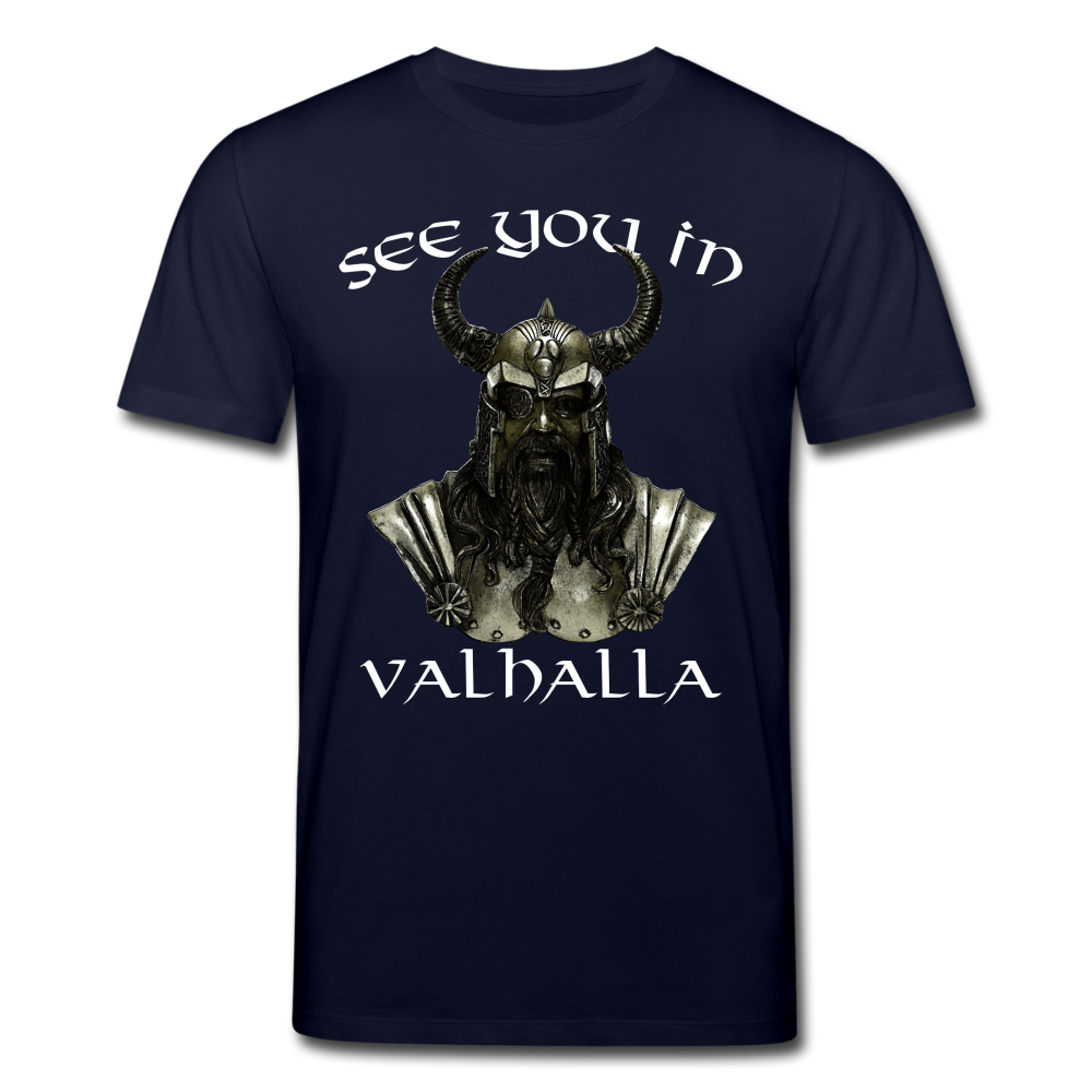 Männer Bio-T-Shirt von Stanley & Stella Odin Valhalla - Navy