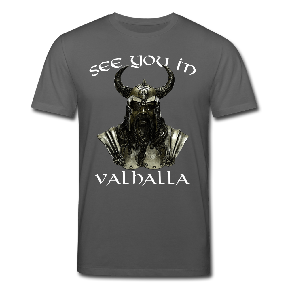 Männer Bio-T-Shirt von Stanley & Stella Odin Valhalla - Anthrazit