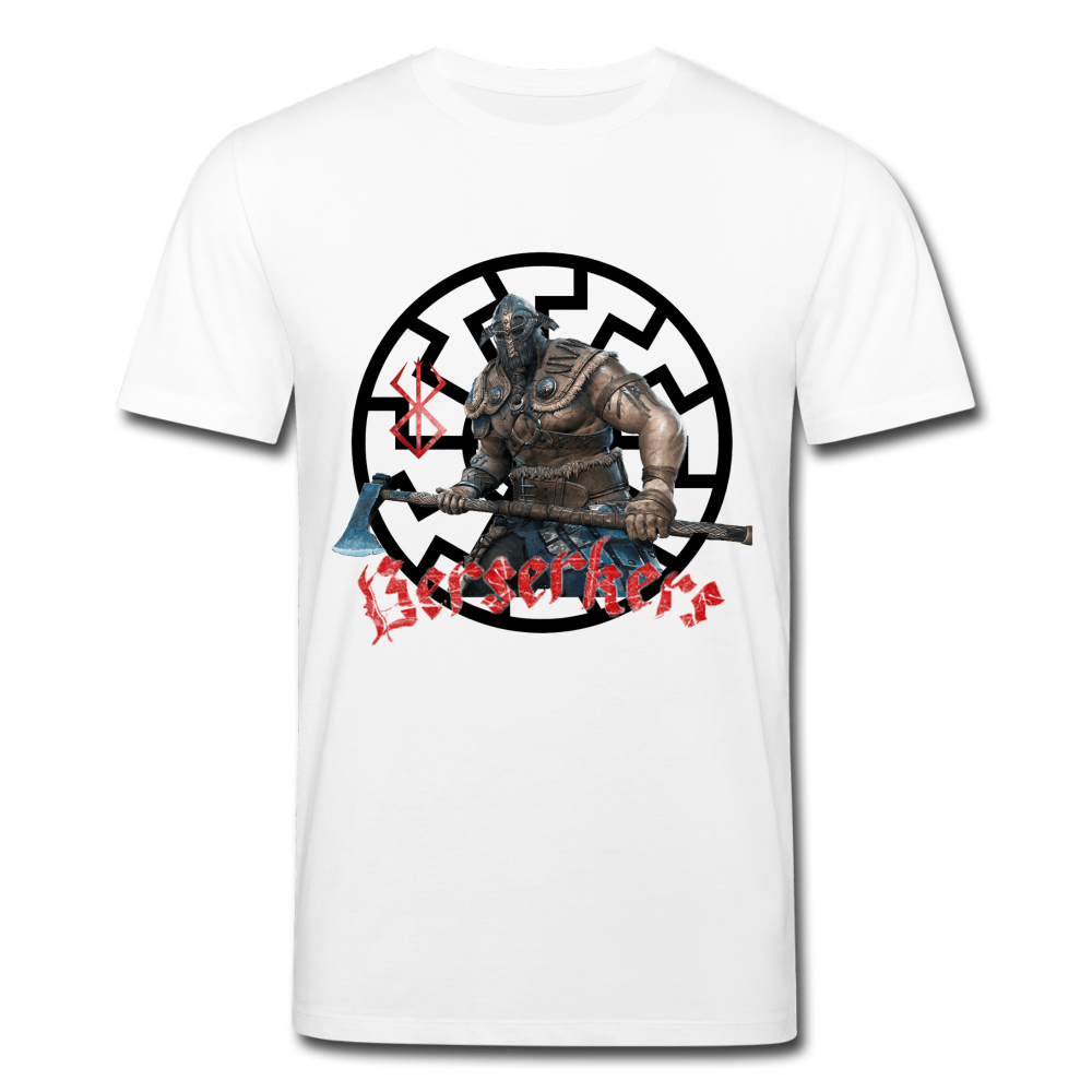 Männer Bio-T-Shirt von Stanley & Stella Berserkers - Weiß
