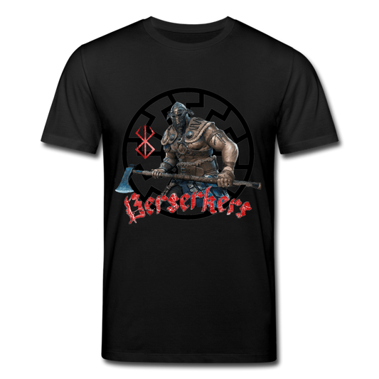 Männer Bio-T-Shirt von Stanley & Stella Berserkers - Schwarz