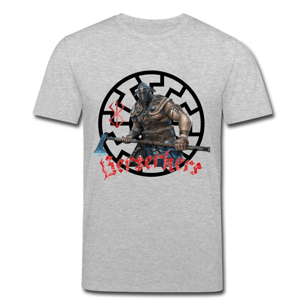 Männer Bio-T-Shirt von Stanley & Stella Berserkers - Grau meliert