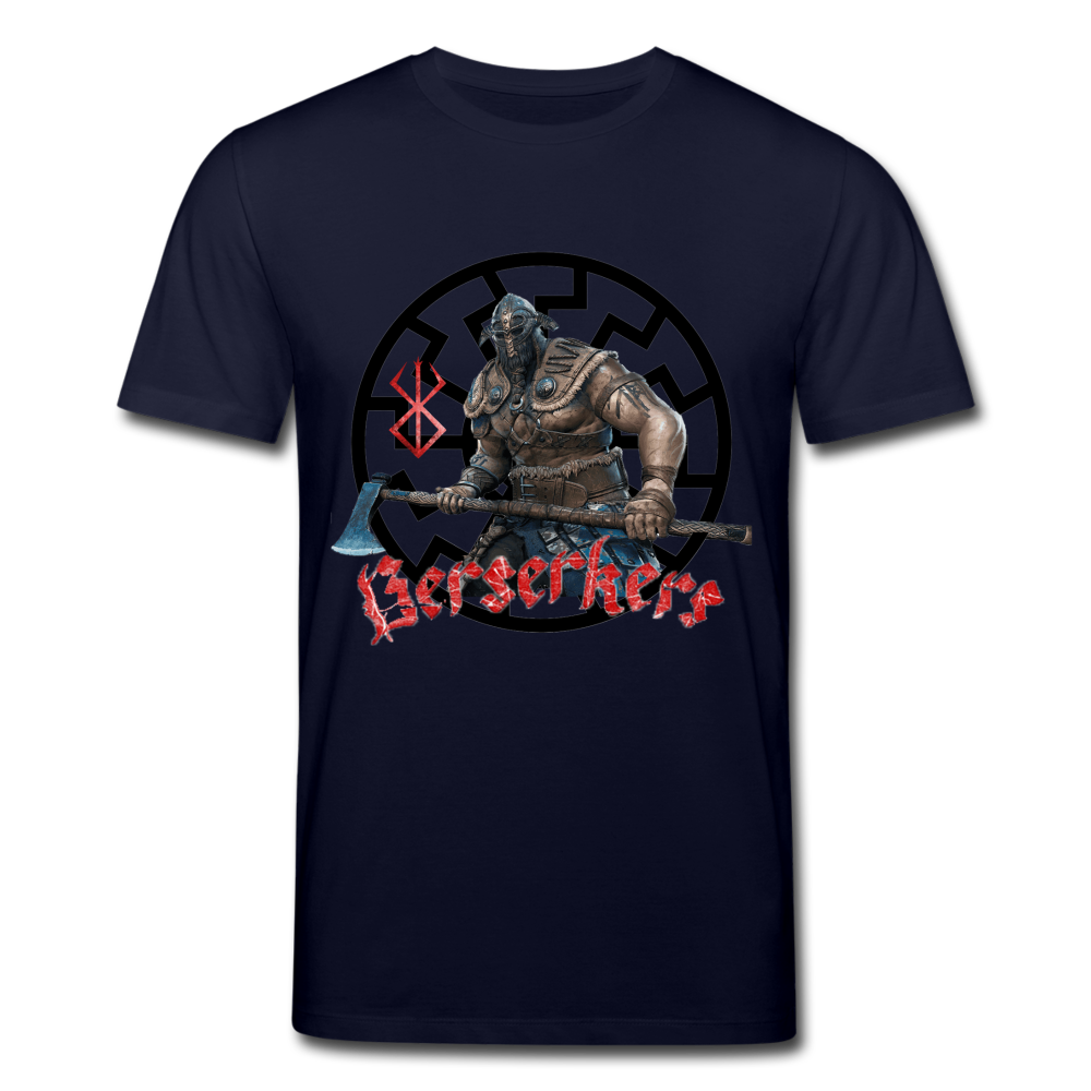 Männer Bio-T-Shirt von Stanley & Stella Berserkers - Navy