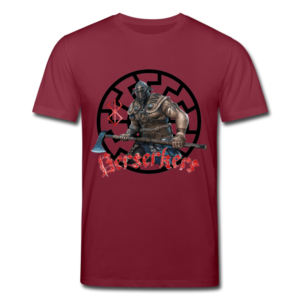 Männer Bio-T-Shirt von Stanley & Stella Berserkers - Burgunderrot