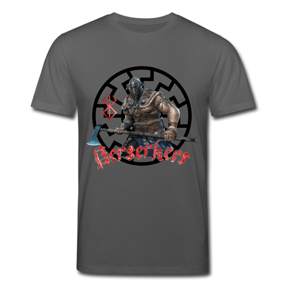 Männer Bio-T-Shirt von Stanley & Stella Berserkers - Anthrazit