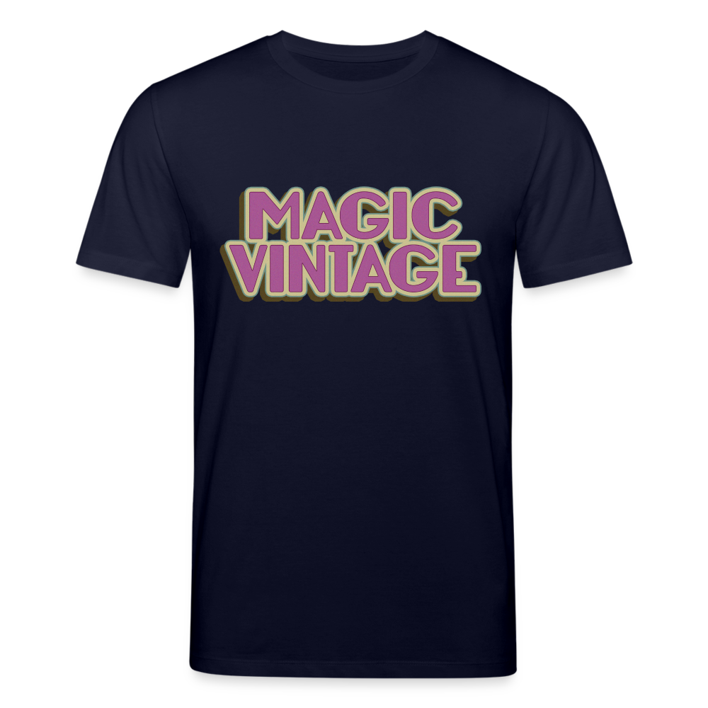 Männer Bio-T-Shirt von Stanley & Stella Magic Vintage - Navy