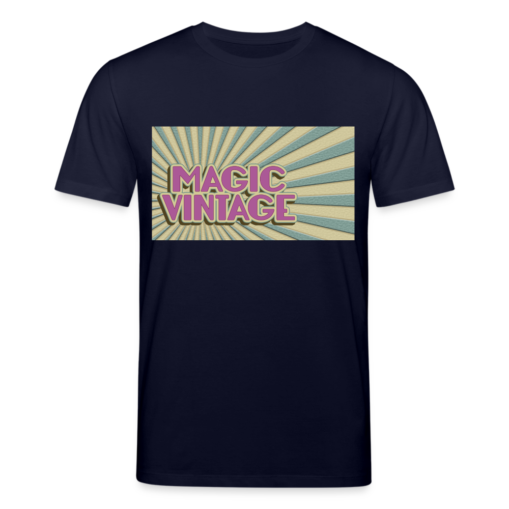Männer Bio-T-Shirt von Stanley & Stella Magic Vintage - Navy