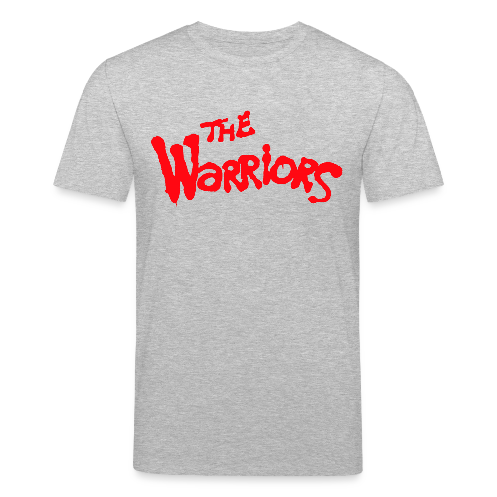 Männer Bio-T-Shirt von Stanley & Stella The Warriors - Grau meliert