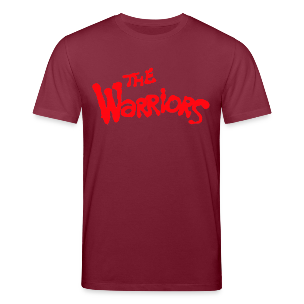 Männer Bio-T-Shirt von Stanley & Stella The Warriors - Burgunderrot