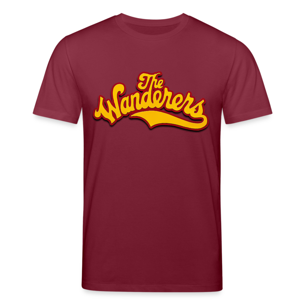 Männer Bio-T-Shirt von Stanley & Stella The Wanderers - Burgunderrot